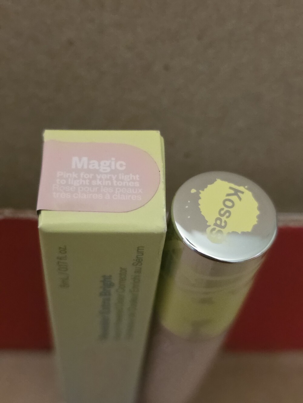 Kosas Revealer Extra BrightSerum-Powered Color Corrector MAGIC. BNIB - Picture 4 of 4